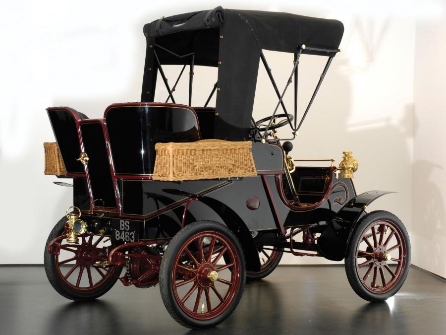  Cadillac Model A Runabout Tonneau 1903 года  (фото 3 из 21)